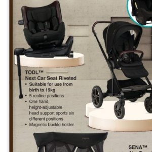 Car seat at Dis-Chem Pharmacies