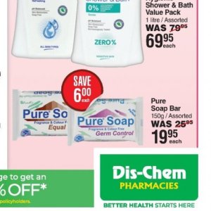 Soap at Dis-Chem Pharmacies