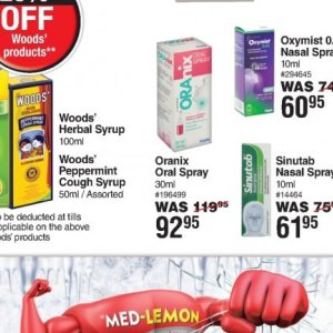 Oral spray at Dis-Chem Pharmacies