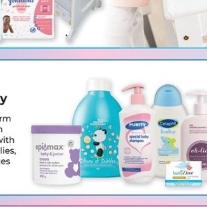 Shampoo at Baby City