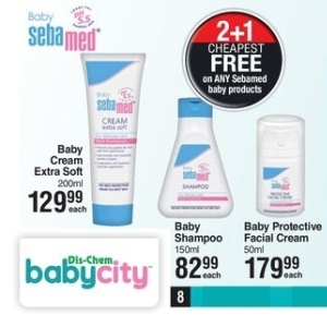 Shampoo at Baby City