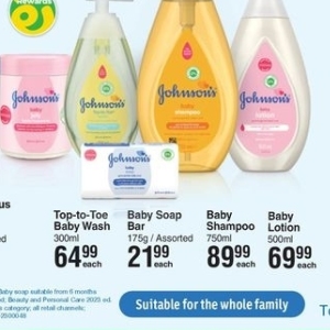 Shampoo at Baby City