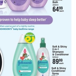 Shampoo at Baby City