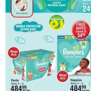 Diapers at Baby City