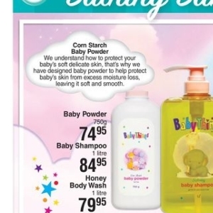 Shampoo at Baby City