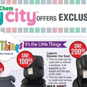 Car seat at Baby City