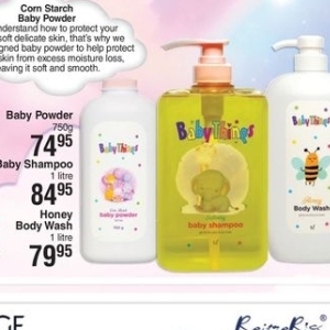 Shampoo at Baby City