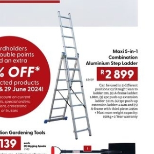 Ladder at Brights Hardware