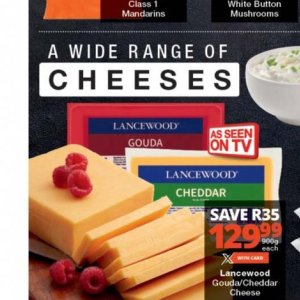 Gouda at Checkers