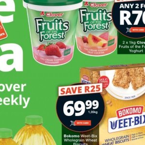 Yoghurt at Checkers Hyper