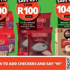 Rice at Checkers Hyper