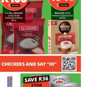 Rice at Checkers Hyper