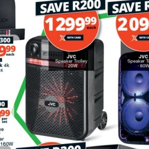 Speaker at Checkers Hyper