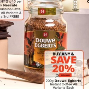  Douwe Egberts at Checkers