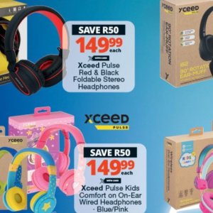 Headphones at Checkers Hyper