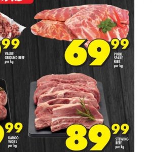 Ribs at Shoprite