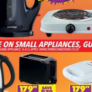 Appliances at Shoprite