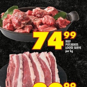 Beef at Shoprite