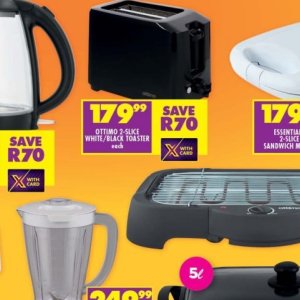 Toaster deals at Shoprite valid to 11.08 | Check at Allcatalogues.co.za