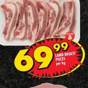 Lamb at Shoprite