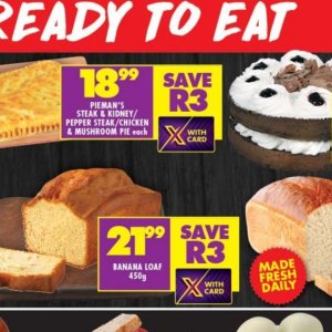 Pie at Shoprite