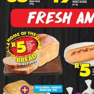 Bread at Shoprite