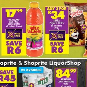 Smoothie at Shoprite