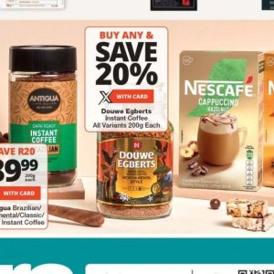  Douwe Egberts at Checkers