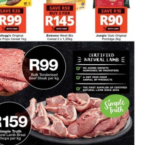 Lamb at Checkers Hyper