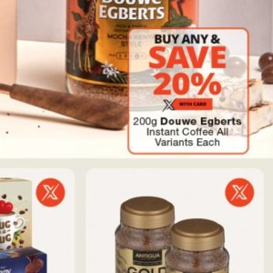  Douwe Egberts at Checkers