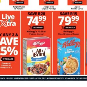 Kellogg's at Checkers