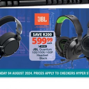  JBL at Checkers Hyper