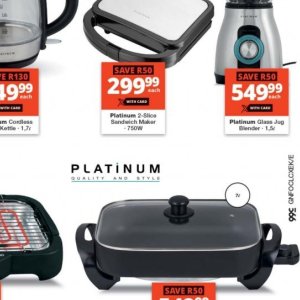 Sandwich maker at Checkers