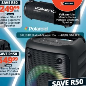 Bluetooth speaker at Checkers Hyper