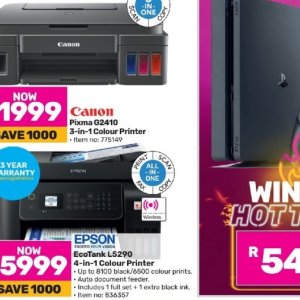 Printer epson  at Game