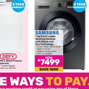 Washing machine samsung  at Game