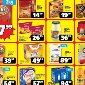 Kellogg's at Usave