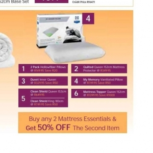 Mattress deals at Bradlows/Morkels valid to 18.08 | Check at ...