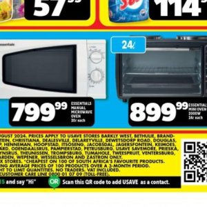 Microwave oven at Usave