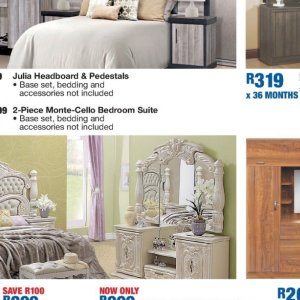 Bedroom at OK Furniture