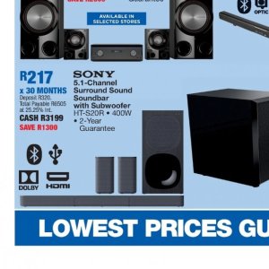  SoundBar at OK Furniture