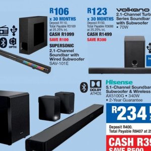  SoundBar at OK Furniture