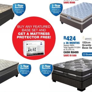 Mattress protector at OK Furniture