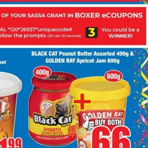 Peanut butter at Boxer Superstores