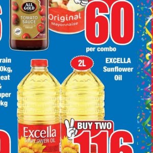 Sunflower oil at Boxer Superstores