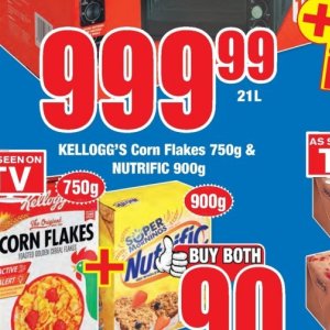 Corn knorr  at Boxer Superstores