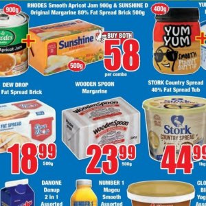 Margarine at Boxer Superstores