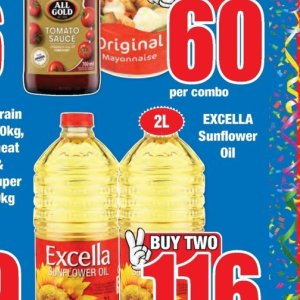 Sunflower oil at Boxer Superstores