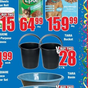 Bucket at Boxer Superstores