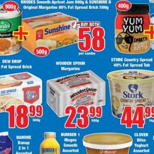 Margarine at Boxer Superstores